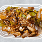 Best Pepper Steak with Onion青椒牛 in Greenville, SC